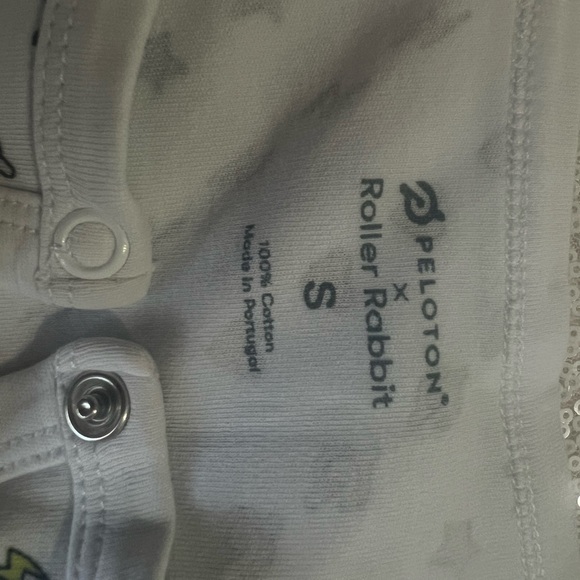 Roller RabbitxPeloton Pajama Set - Picture 2 of 4